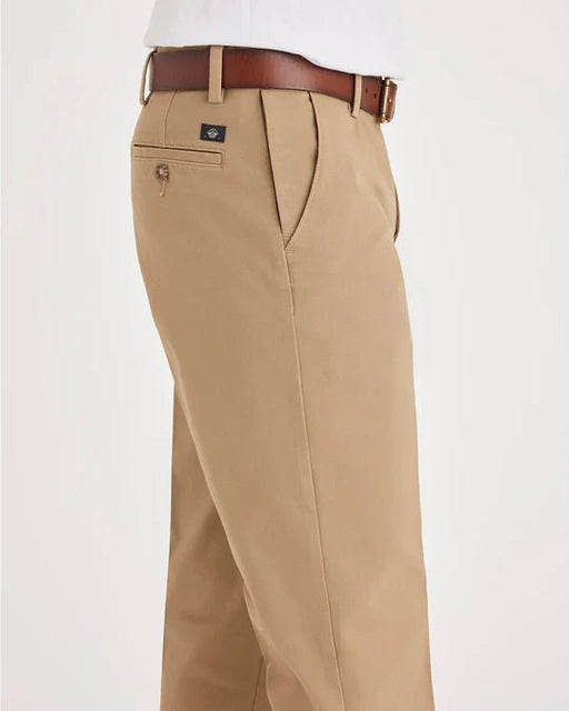 Dockers Pantalones caqui Workday, corte recto para hombre 39898 - Quierox - Tienda Online