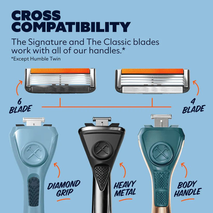 Dollar Shave Club Mango de afeitadora corporal - Quierox - Tienda Online