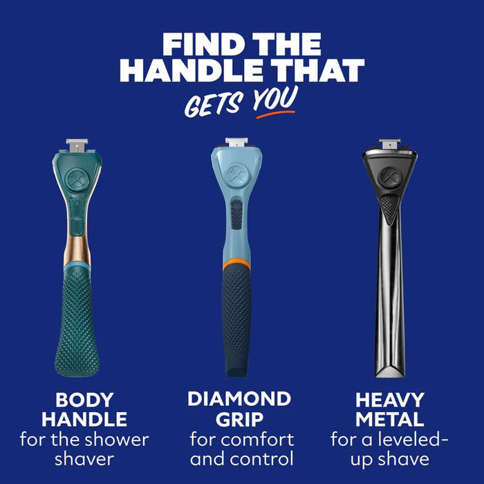 Dollar Shave Club Mango de afeitadora corporal - Quierox - Tienda Online