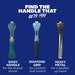 Dollar Shave Club Mango de afeitadora corporal - Quierox - Tienda Online