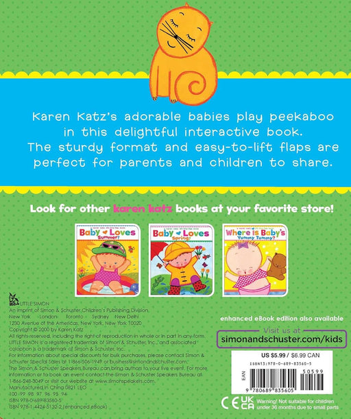 ¿Dónde está el ombligo del bebé? Un libro con solapas. Libro de cartón.(idioma:ingles) - Quierox - Tienda Online