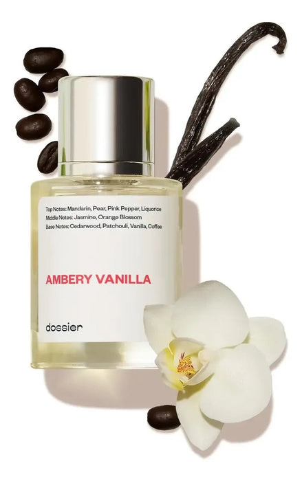 Dossier Ambery Vainilla Eau De Parfum 50ml / 1.7oz - Quierox - Tienda Online