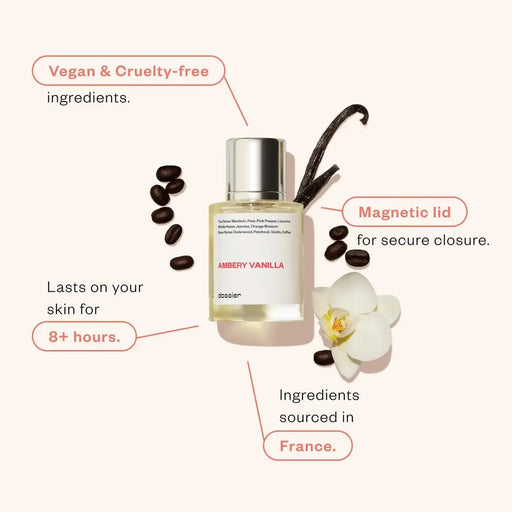 Dossier Ambery Vainilla Eau De Parfum 50ml / 1.7oz - Quierox - Tienda Online