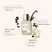 Dossier Ambery Vainilla Eau De Parfum 50ml / 1.7oz - Quierox - Tienda Online