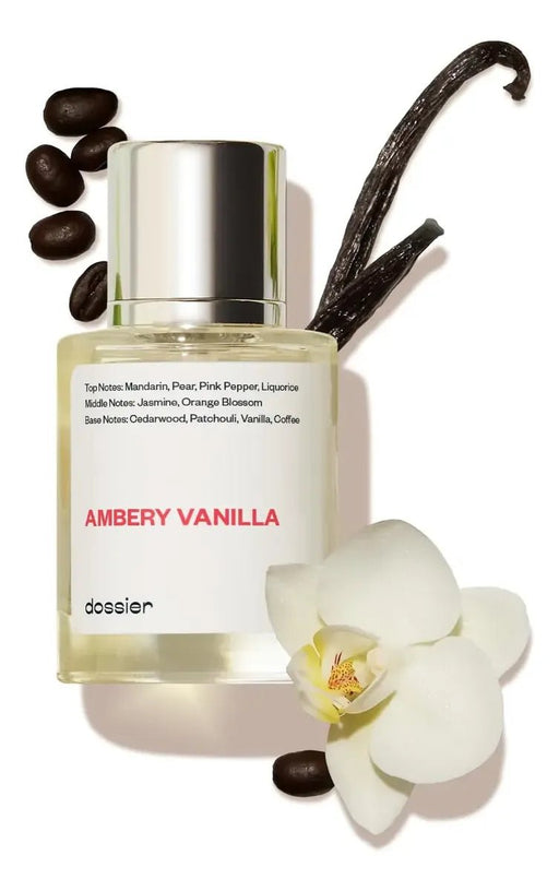 Dossier Ambery Vainilla Eau De Parfum 50ml / 1.7oz - Quierox - Tienda Online