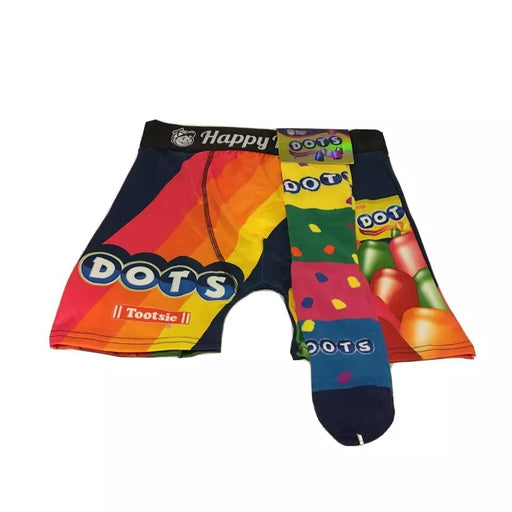 DOTS CANDY Happy Boxer + Calcetines a Conjunto Para Hombre - Quierox - Tienda Online