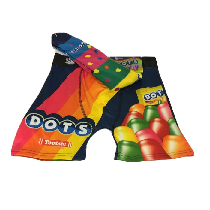 DOTS CANDY Happy Boxer + Calcetines a Conjunto Para Hombre - Quierox - Tienda Online