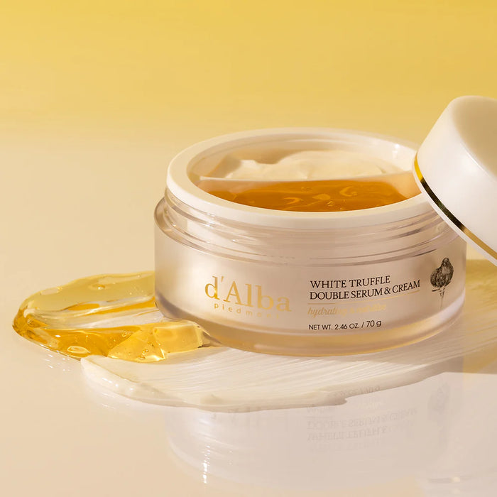 d'Alba Sérum y crema doble de trufa blanca 70 g
