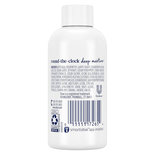 Dove Gel de baño Humedad profunda para 24 horas de hidratación, 3 oz - Quierox - Tienda Online