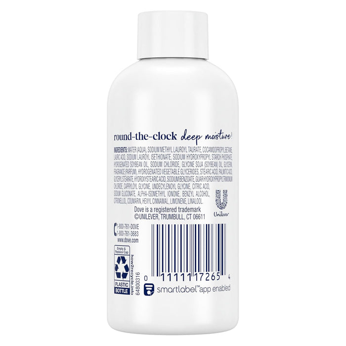 Dove Gel de baño Humedad profunda para 24 horas de hidratación, 3 oz - Quierox - Tienda Online