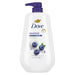 Dove Gel de Ducha Corporal Unwind Blueberry & Moon Milk para Piel - Quierox - Tienda Online