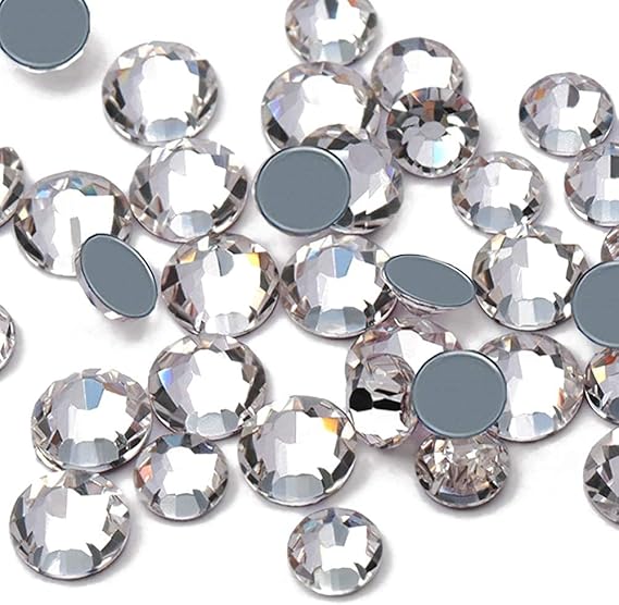 Dowarm Cristales termoadhesivos SS6 de 0.079 pulgadas (0.079 in), 1440 piezas de diamantes de imitación - Quierox - Tienda Online