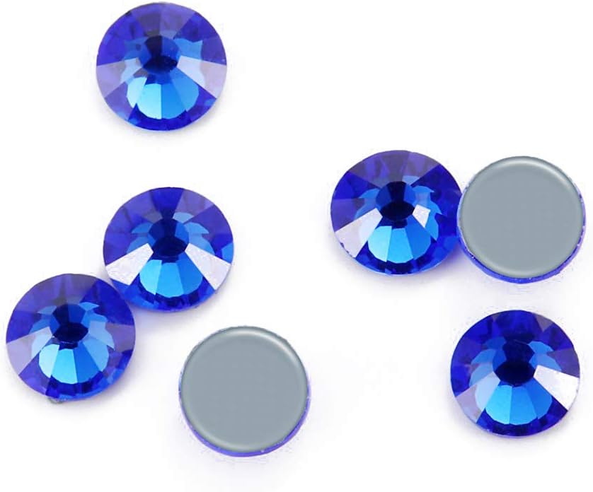 Dowarm Hotfix - Diamantes de imitación de cristal, cristales de fijación caliente para ropa - Quierox - Tienda Online