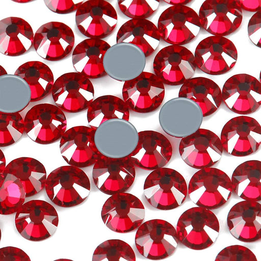 Dowarm Hotfix - Diamantes de imitación de cristal (siam/rojo, SS6 1440 piezas) - Quierox - Tienda Online