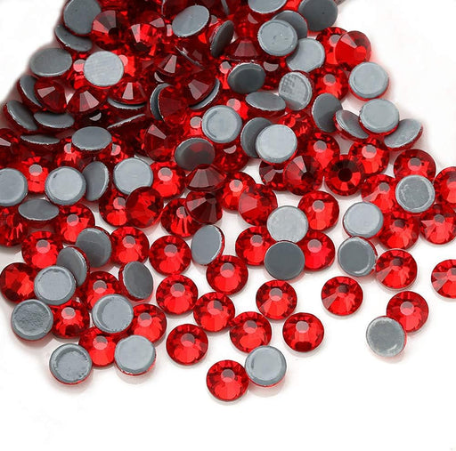 Dowarm Hotfix - Diamantes de imitación de cristal (siam/rojo, SS6 1440 piezas) - Quierox - Tienda Online