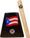 DP Music Bandera de Puerto Rico de metal de 6 pulgadas para hacer ruido con batidor - Quierox - Tienda Online