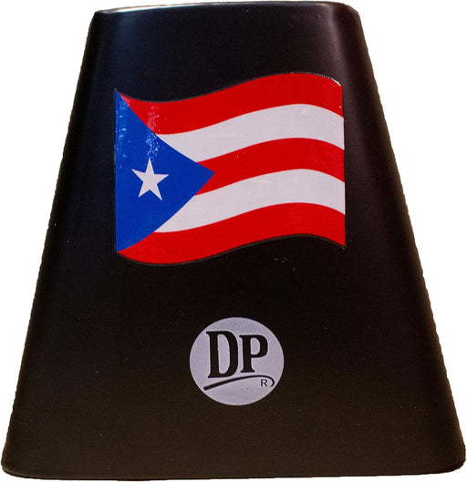 DP Music Bandera de Puerto Rico de metal de 6 pulgadas para hacer ruido con batidor - Quierox - Tienda Online