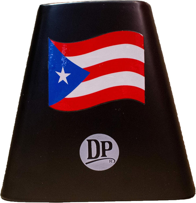 DP Music Bandera de Puerto Rico de metal de 6 pulgadas para hacer ruido con batidor - Quierox - Tienda Online