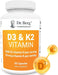 Dr Berg Vitamina D3 K2 Con Aceite MCT Incluye 5.000 UI de Vitamina D3, Fácil Absorción - Quierox - Tienda Online