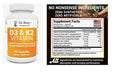 Dr Berg Vitamina D3 K2 Con Aceite MCT Incluye 5.000 UI de Vitamina D3, Fácil Absorción - Quierox - Tienda Online