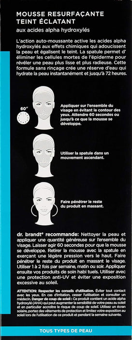 Dr. Brandt Skincare Espuma de rejuvenecimiento radiante - Quierox - Tienda Online