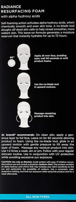 Dr. Brandt Skincare Espuma de rejuvenecimiento radiante - Quierox - Tienda Online