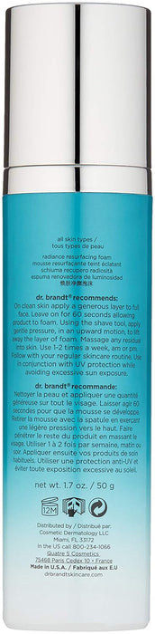 Dr. Brandt Skincare Espuma de rejuvenecimiento radiante - Quierox - Tienda Online