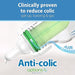 Dr. Brown's Biberón estrecho Anti - Colic Options+, tetina de nivel 1 para bebés - Quierox - Tienda Online