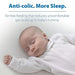 Dr. Brown's Biberón estrecho Anti - Colic Options+, tetina de nivel 1 para bebés - Quierox - Tienda Online