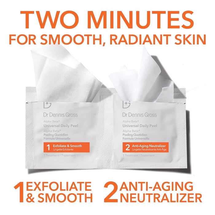Dr. Dennis Gross Alpha Beta Universal Peel: para tono desigual - Quierox - Tienda Online