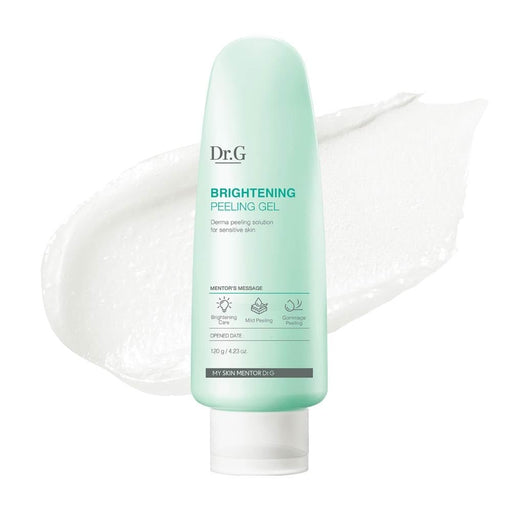 Dr. G Gel Exfoliante Iluminador, cuidado de la piel coreano para una piel radiante 120g - Quierox - Tienda Online