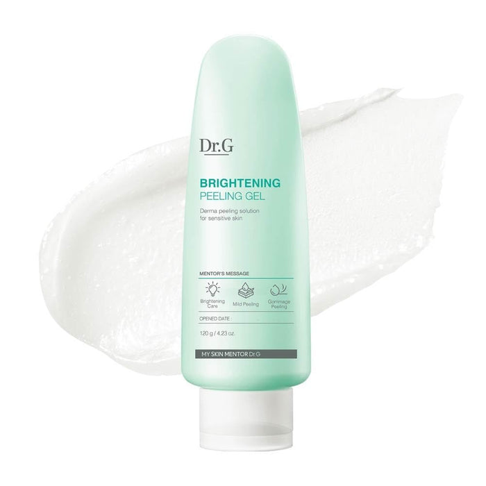 Dr. G Gel Exfoliante Iluminador, cuidado de la piel coreano para una piel radiante 120g - Quierox - Tienda Online