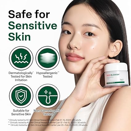 Dr. G R.E.D. Crema Calmante para Aclara las Manchas - Hidratante Coreano Tranquilizante - Quierox - Tienda Online