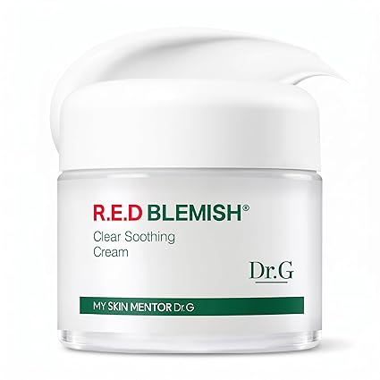 Dr. G R.E.D. Crema Calmante para Aclara las Manchas - Hidratante Coreano Tranquilizante - Quierox - Tienda Online