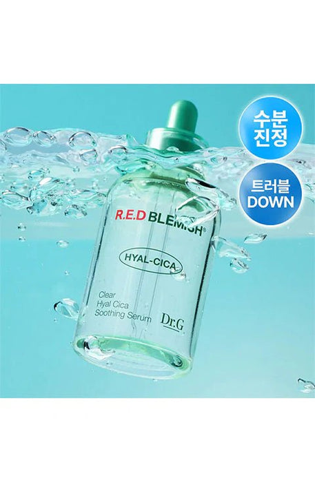 Dr. G R.E.D. Suero Calmante Blemish Clear Hyal - Cica - Quierox - Tienda Online