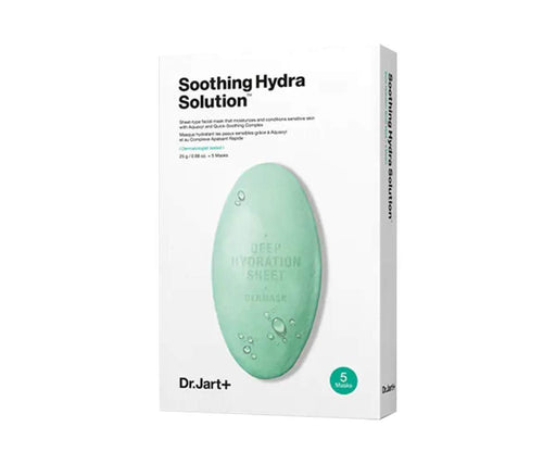 Dr. Jart Dermask Water Jet SOOTHING HYDRA SOLUTION Máscara 5ud - Quierox - Tienda Online