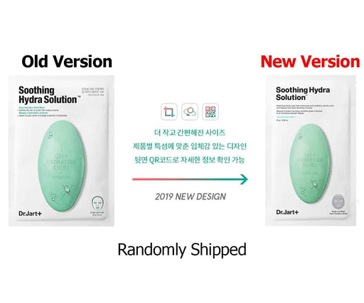 Dr. Jart Dermask Water Jet SOOTHING HYDRA SOLUTION Máscara 5ud - Quierox - Tienda Online