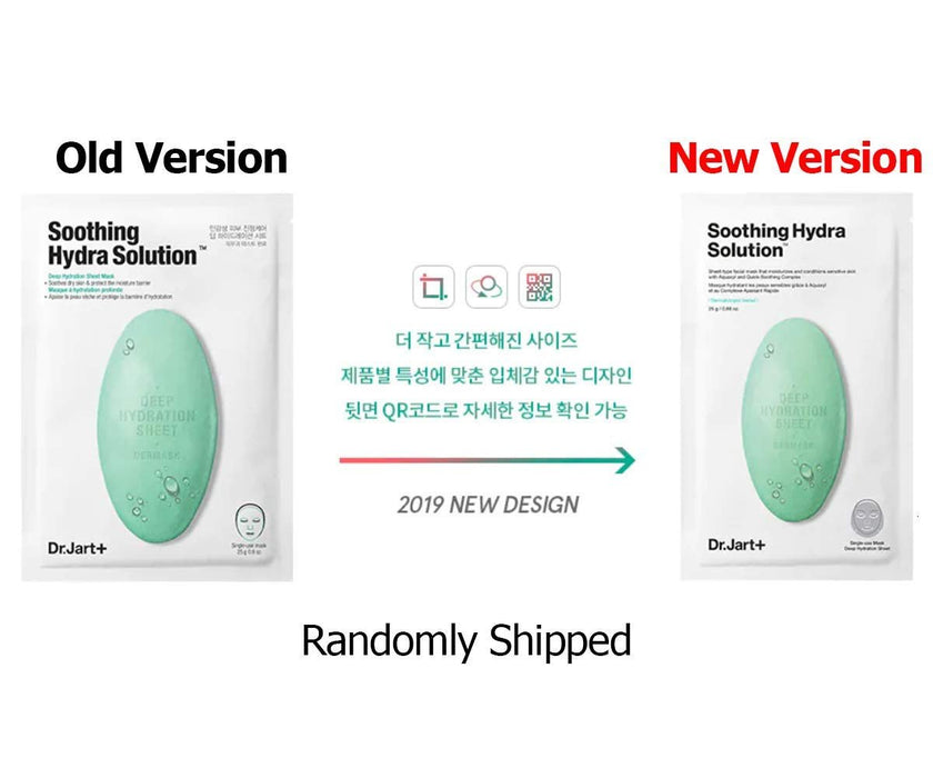 Dr. Jart Dermask Water Jet SOOTHING HYDRA SOLUTION Máscara 5ud - Quierox - Tienda Online