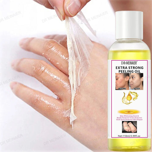 Dr Meinaier Aceite exfoliante extra fuerte 118ml - Quierox - Tienda Online
