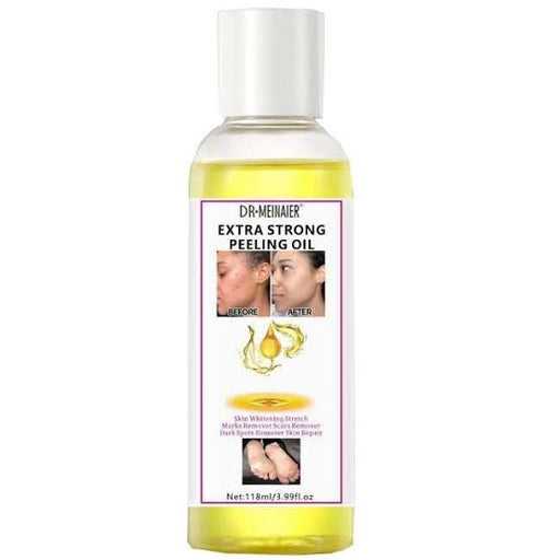 Dr Meinaier Aceite exfoliante extra fuerte 118ml - Quierox - Tienda Online