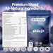 Dr. Thomps Gomitas de Shilajit del Himalaya Premium Gold Con Ashwagandha, 60 gummies - Quierox - Tienda Online
