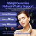 Dr. Thomps Gomitas de Shilajit del Himalaya Premium Gold Con Ashwagandha, 60 gummies - Quierox - Tienda Online