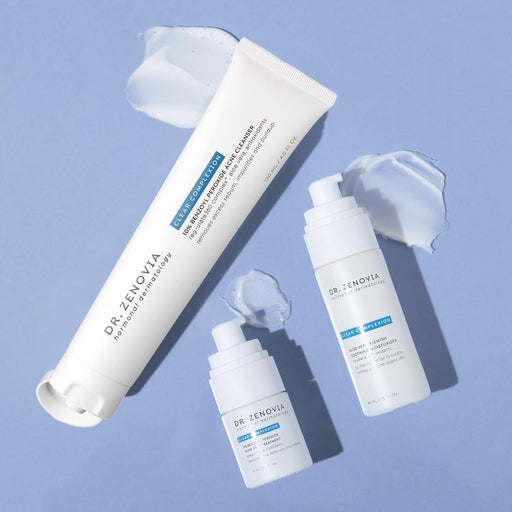 DR ZENOVIA Kit de acné de tez clara, tratamiento hormonal para el acné - Quierox - Tienda Online