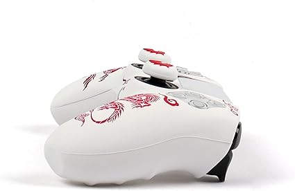 Dragon Controller Skin Silicone para PS5, protector de agarre antideslizante - Quierox - Tienda Online