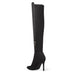 DREAM PAIRS Botas altas hasta la rodilla para mujer, largas - Quierox - Tienda Online