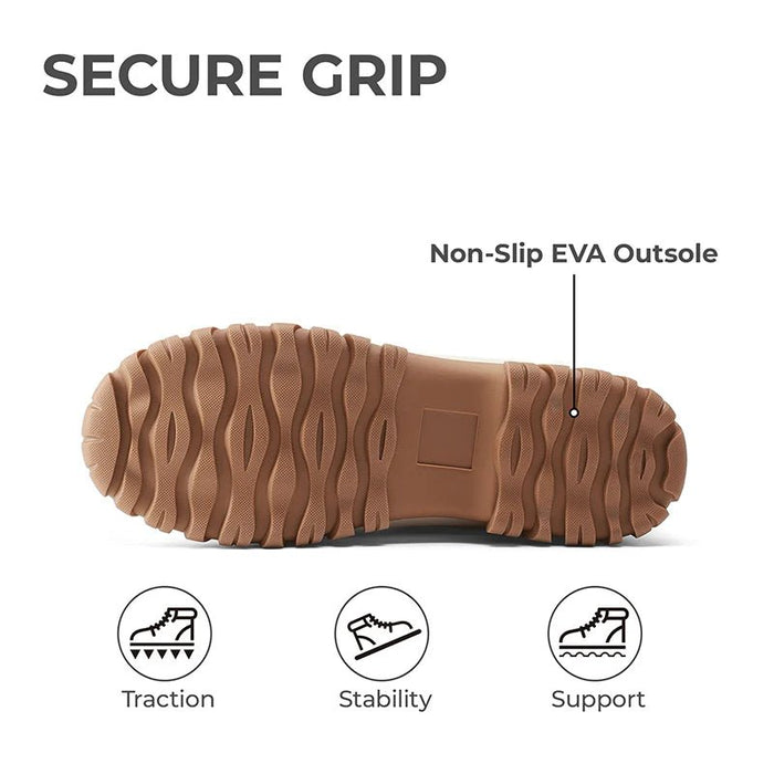 DREAM PAIRS Botas de invierno impermeables de lana sintética para mujer - Quierox - Tienda Online