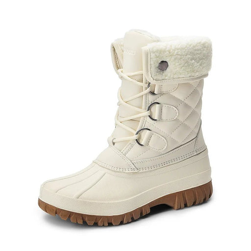 DREAM PAIRS Botas de invierno impermeables de lana sintética para mujer - Quierox - Tienda Online