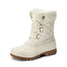 DREAM PAIRS Botas de invierno impermeables de lana sintética para mujer - Quierox - Tienda Online