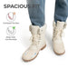 DREAM PAIRS Botas de invierno impermeables de lana sintética para mujer - Quierox - Tienda Online