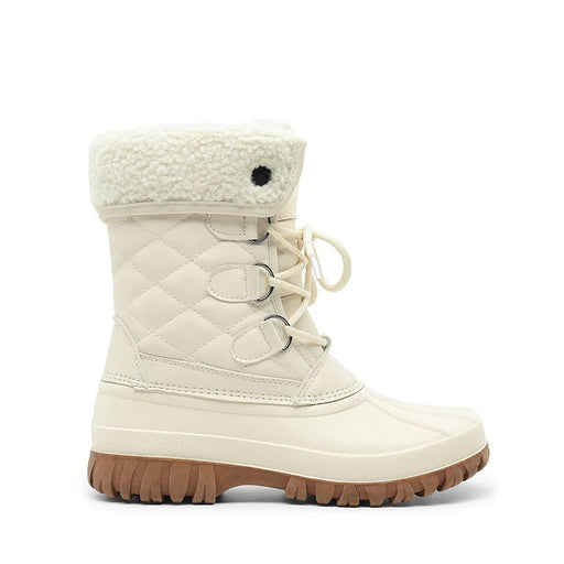 DREAM PAIRS Botas de invierno impermeables de lana sintética para mujer - Quierox - Tienda Online